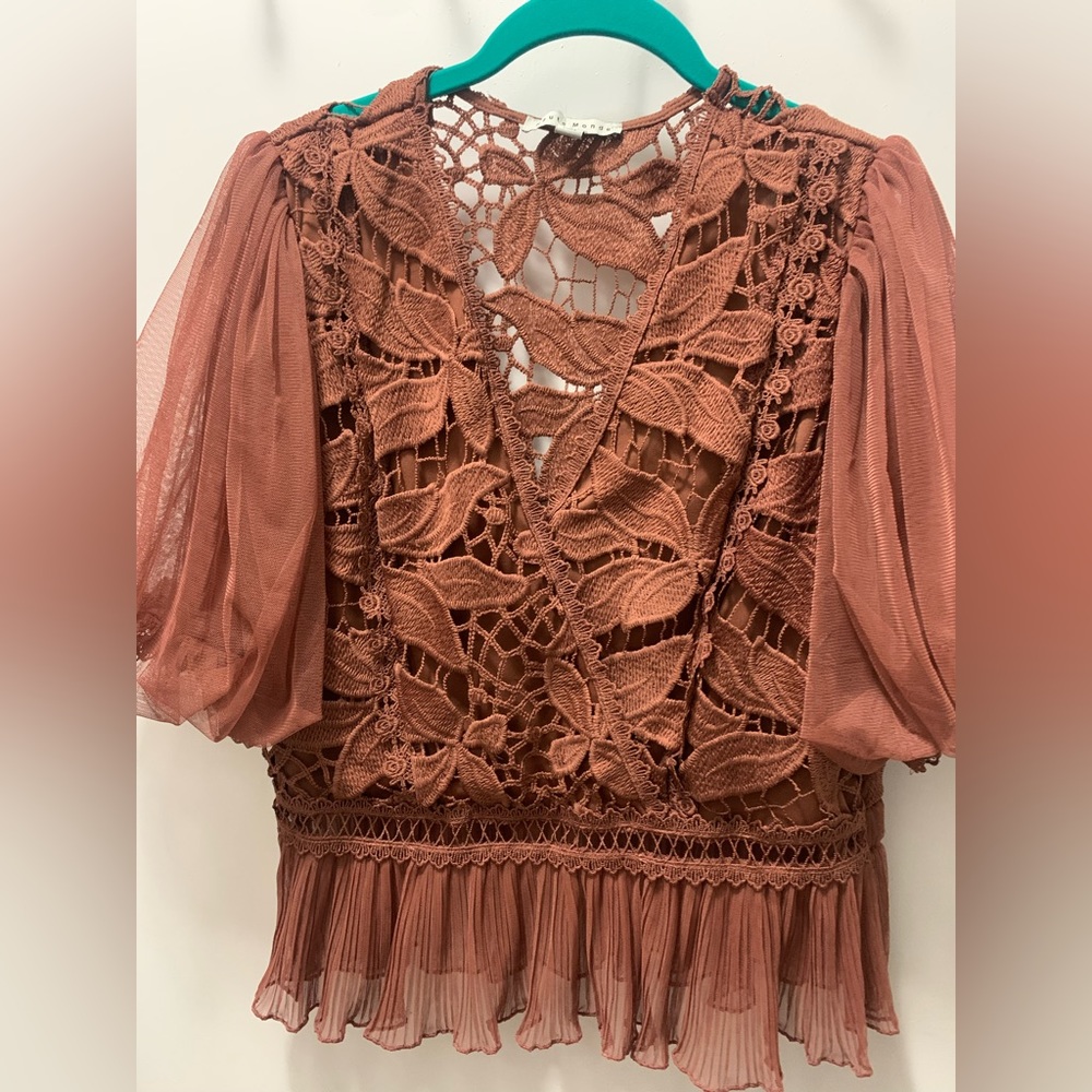 Women’s top beautiful on